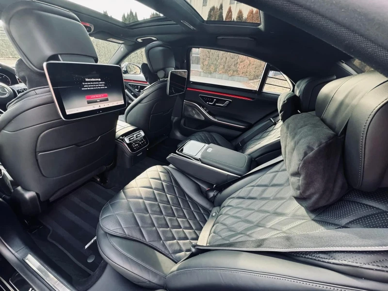Mercedes-Benz S 450 d L/AMG/Burmaster/3xTV/Гаранция 12.2027, снимка 11 - Автомобили и джипове - 51281729