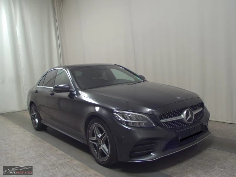 Mercedes-Benz C 220 d/AMG-LINE/194HP/BURM/DISTR.+ /LED/360/KLESS/768f, снимка 2 - Автомобили и джипове - 51766704