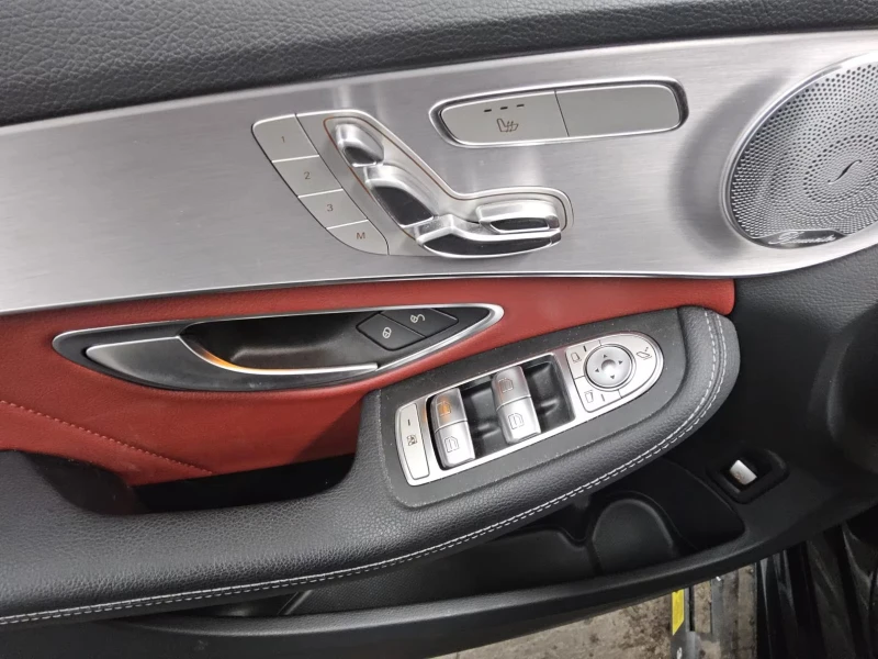 Mercedes-Benz C 220 d/AMG-LINE/194HP/BURM/DISTR.+ /LED/360/KLESS/768f, снимка 10 - Автомобили и джипове - 51766704