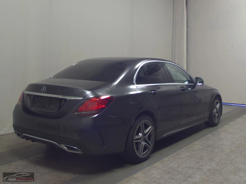 Mercedes-Benz C 220 d/AMG-LINE/194HP/BURM/DISTR.+ /LED/360/KLESS/768f, снимка 3 - Автомобили и джипове - 51766704