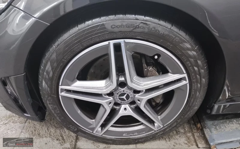 Mercedes-Benz C 220 d/AMG-LINE/194HP/BURM/DISTR.+ /LED/360/KLESS/768f, снимка 5 - Автомобили и джипове - 51766704