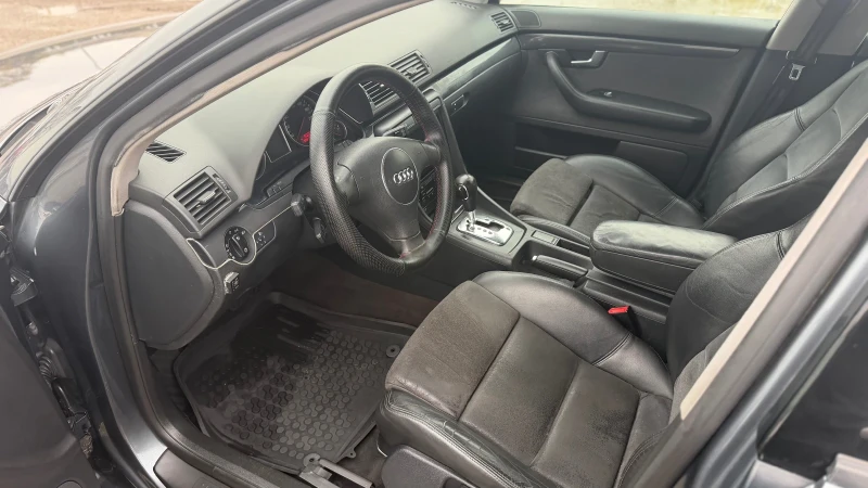 Audi A4 1.8 T АГУ, снимка 9 - Автомобили и джипове - 52496029