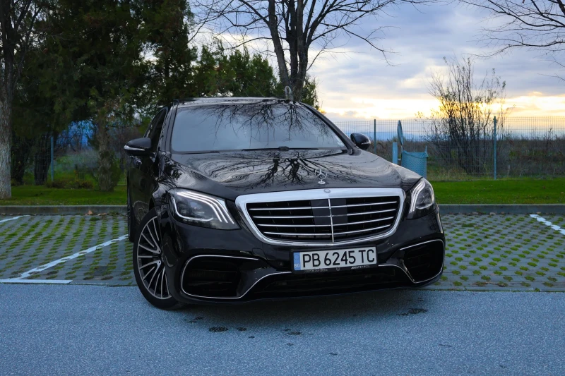 Mercedes-Benz S 550 6.3 AMG