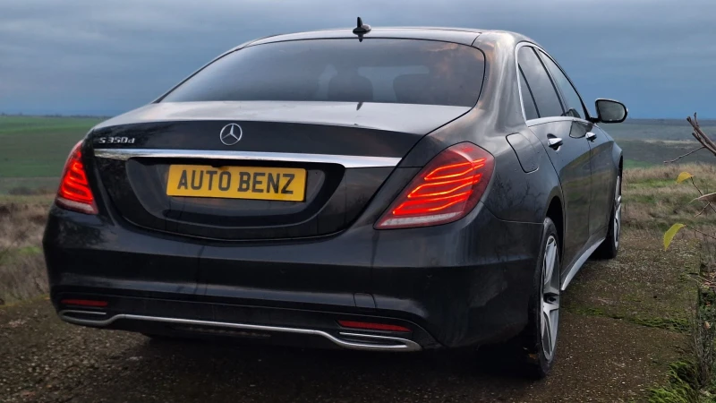 Mercedes-Benz S 350  9G. LONG, Панорама, снимка 5 - Автомобили и джипове - 53090352