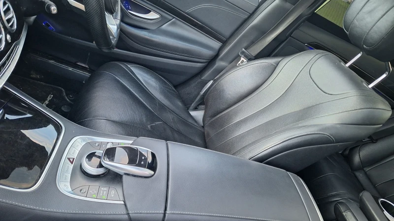 Mercedes-Benz S 350  9G. LONG, Панорама, снимка 9 - Автомобили и джипове - 53090352