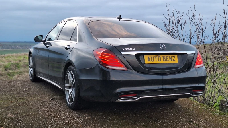 Mercedes-Benz S 350  9G. LONG, Панорама, снимка 4 - Автомобили и джипове - 53090352