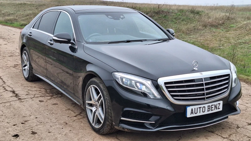 Mercedes-Benz S 350  9G. LONG, Панорама, снимка 2 - Автомобили и джипове - 53090352