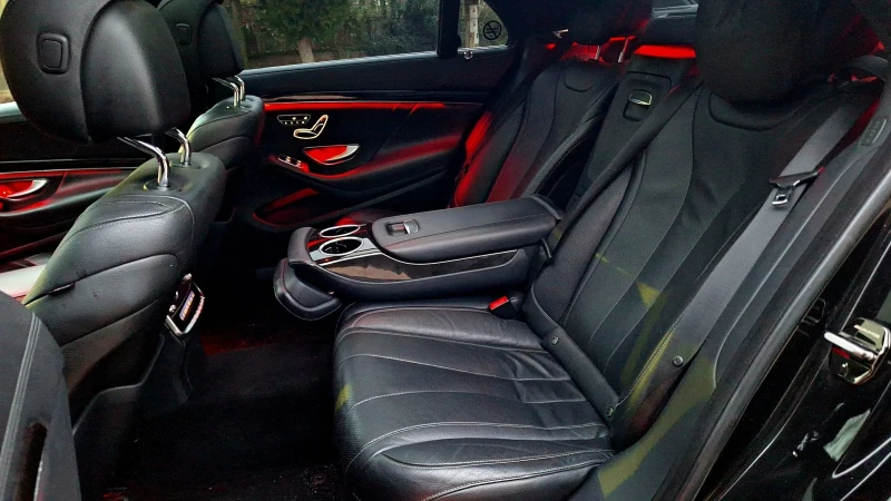 Mercedes-Benz S 350  9G. LONG, Панорама, снимка 7 - Автомобили и джипове - 53090352