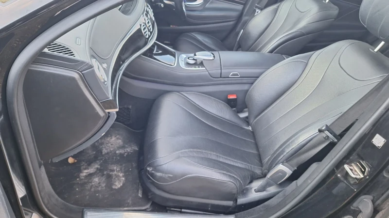 Mercedes-Benz S 350  9G. LONG, Панорама, снимка 10 - Автомобили и джипове - 53090352