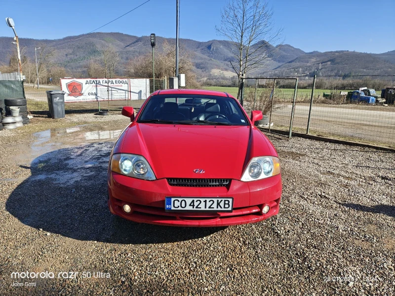 Hyundai Coupe 2.7i V6, 163k.c. klimatronik, 6 скорости , снимка 3 - Автомобили и джипове - 53200134
