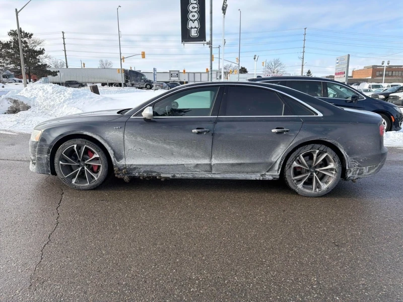 Audi A8 4.0T QUATTRO * ДИСТРОНИК* 360* ОБДУХВАНЕ* , снимка 3 - Автомобили и джипове - 53366878