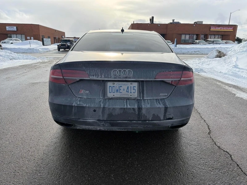 Audi A8 4.0T QUATTRO * ДИСТРОНИК* 360* ОБДУХВАНЕ* , снимка 5 - Автомобили и джипове - 53366878