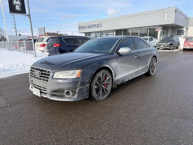 Audi A8 4.0T QUATTRO * ДИСТРОНИК* 360* ОБДУХВАНЕ* 