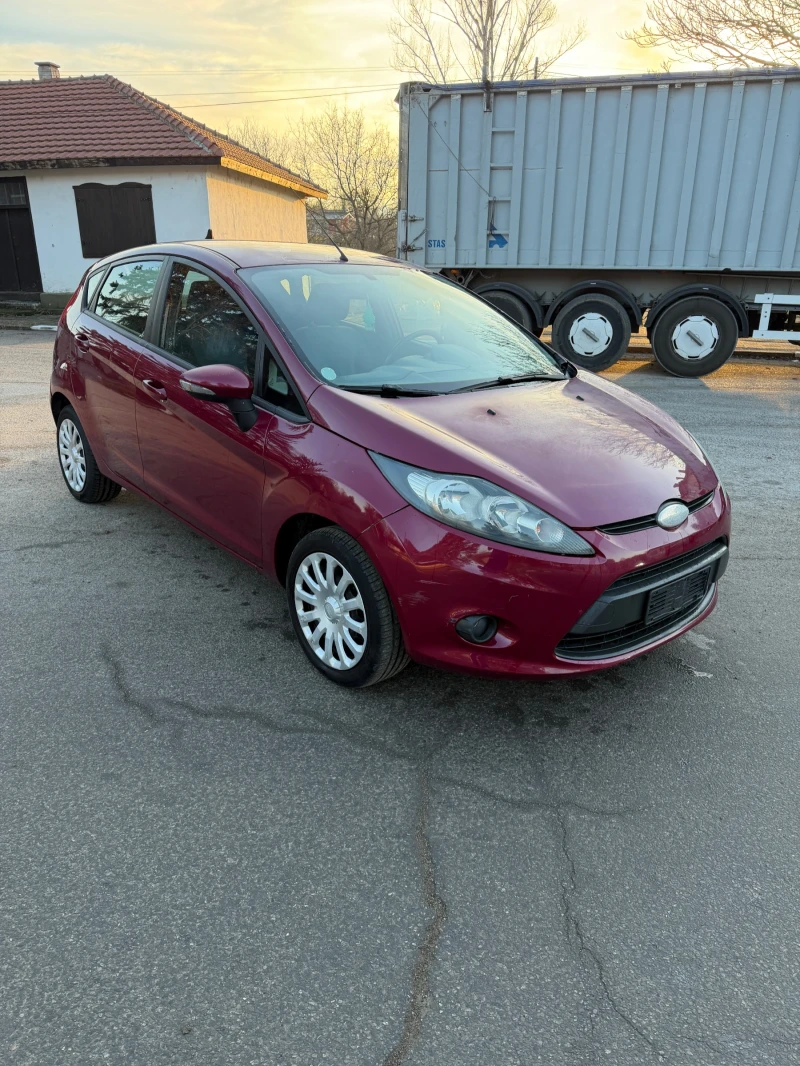 Ford Fiesta 1.4 фабрична газ