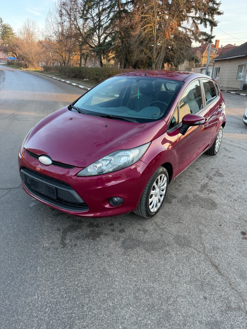 Ford Fiesta 1.4 фабрична газ, снимка 7 - Автомобили и джипове - 53542603
