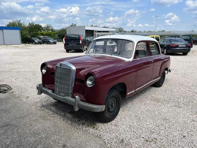 Mercedes-Benz 190 W121 Ponton - цена по договаряне - 70177407 1