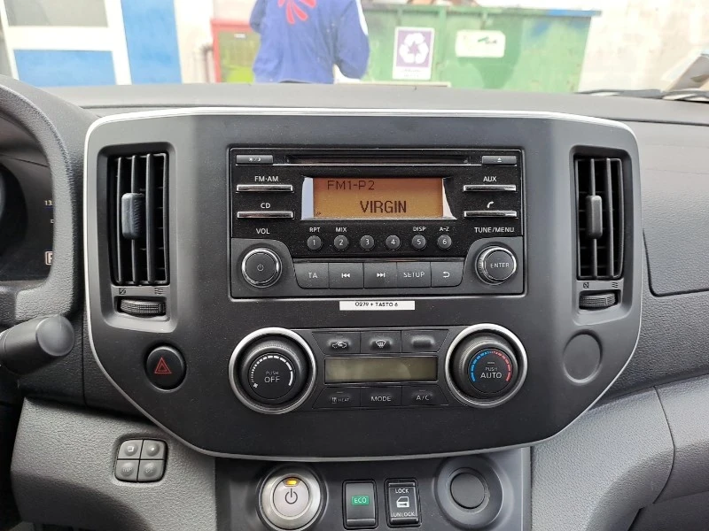 Nissan e-NV200 40kwh само на 5200 км Нов, N1 хомогенизация, снимка 16 - Автомобили и джипове - 52841073