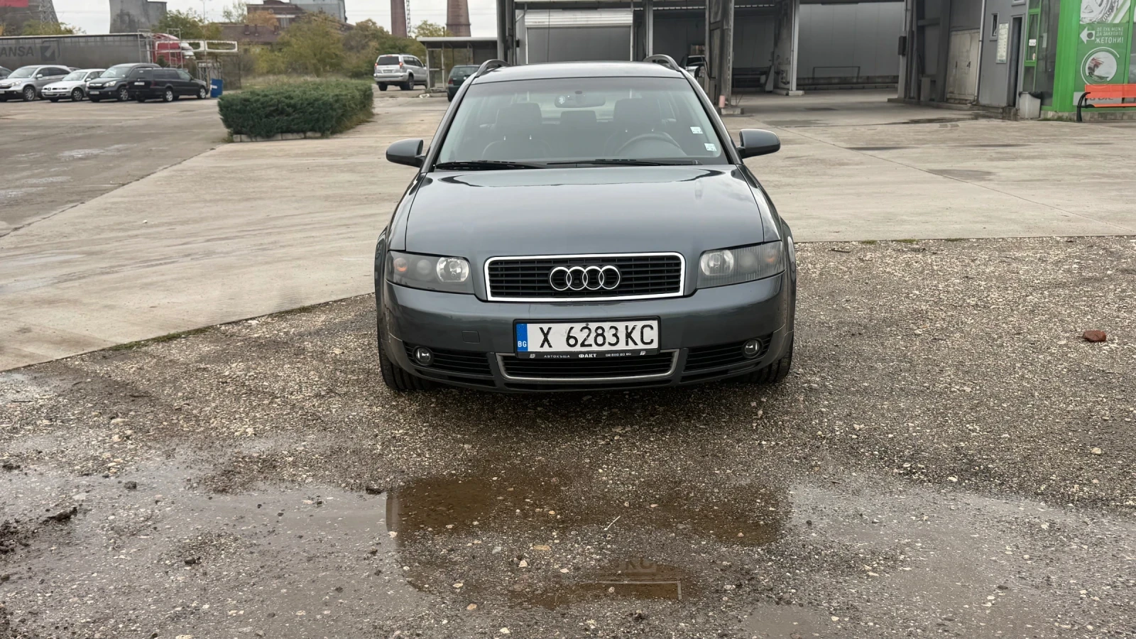 Audi A4 1.8 T АГУ, снимка 1
