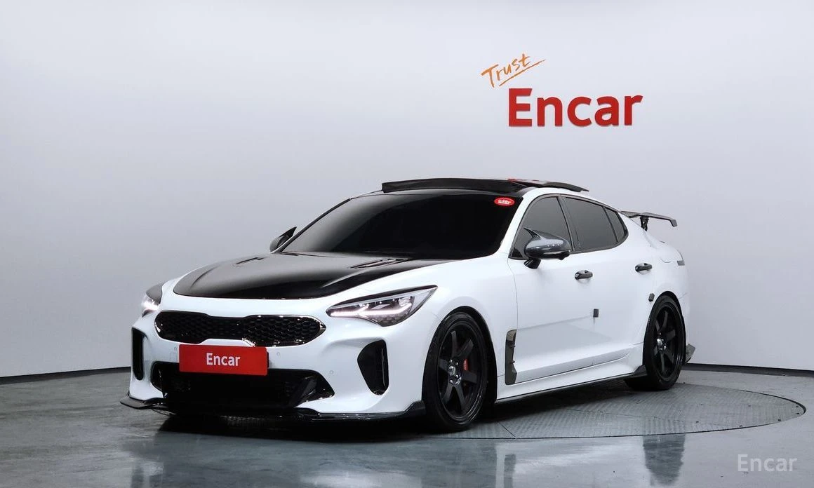 Kia Stinger, снимка 1