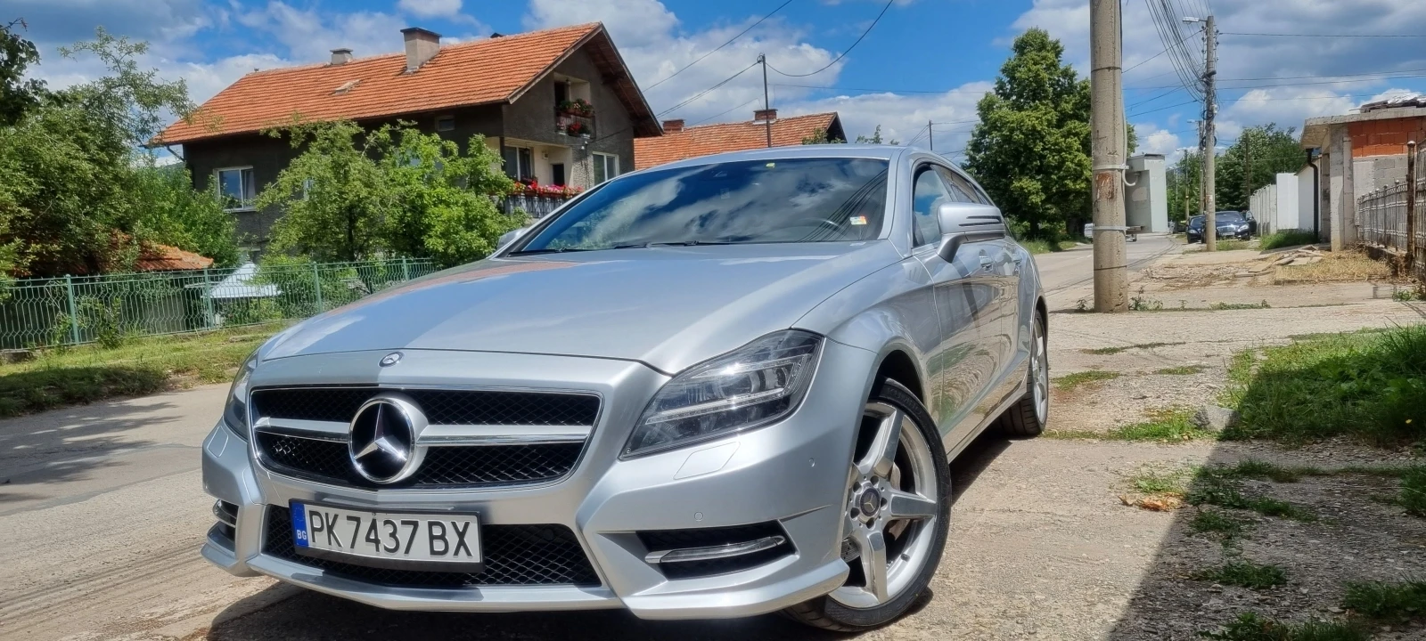 Mercedes-Benz CLS 350 AMG - изображение 2