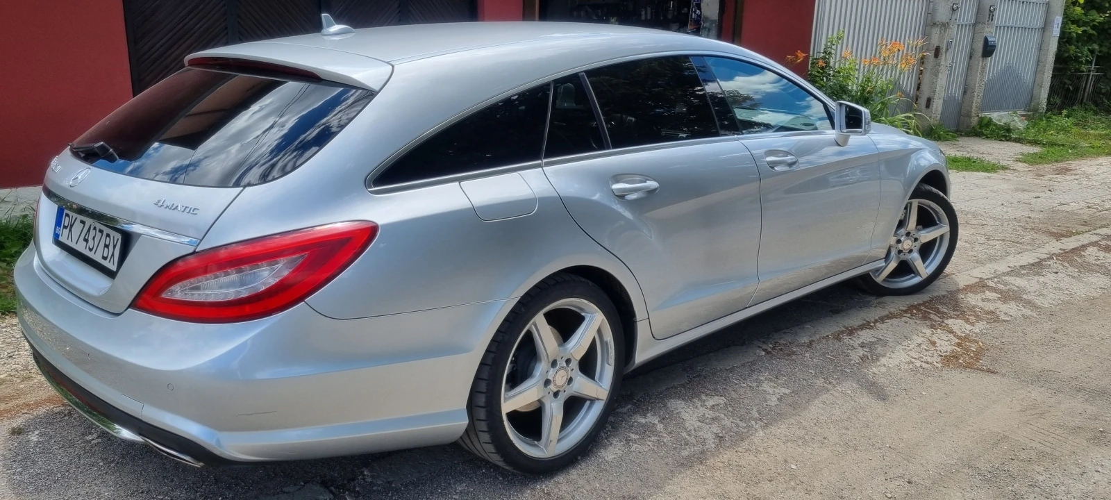 Mercedes-Benz CLS 350 AMG - изображение 4