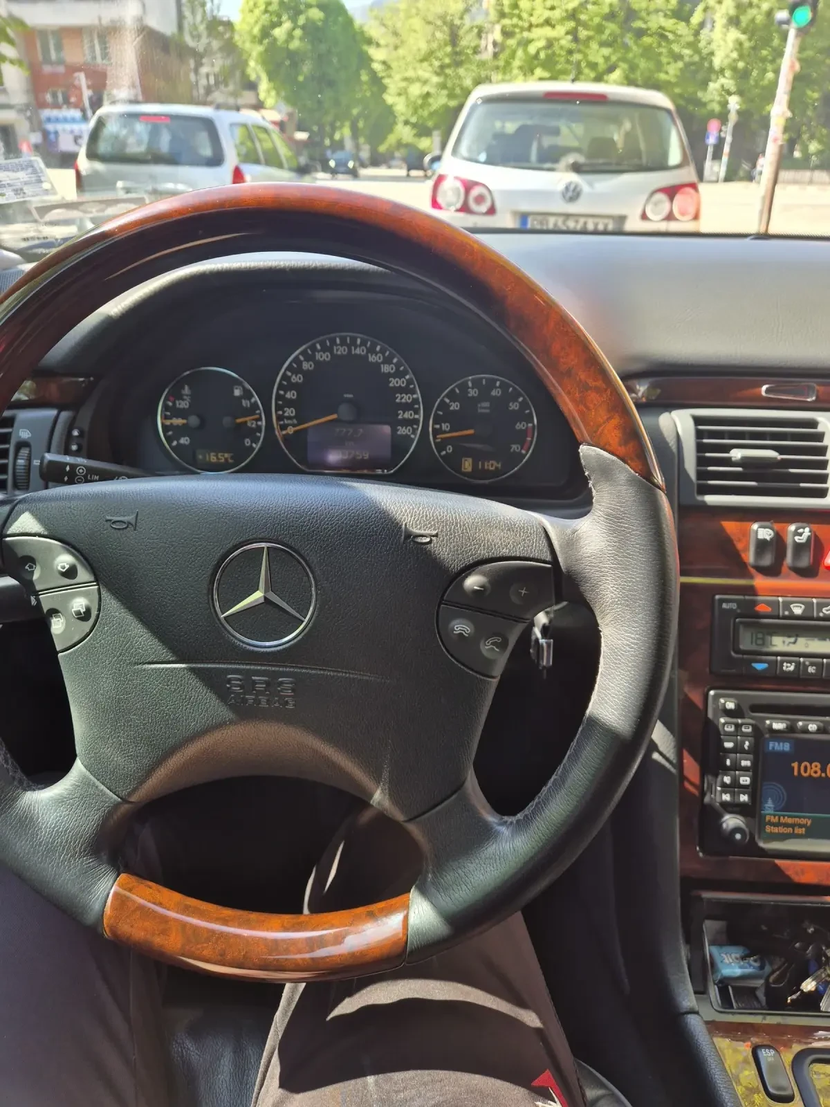 Mercedes-Benz E 280 2.8 Elegance  | Mobile.bg   11