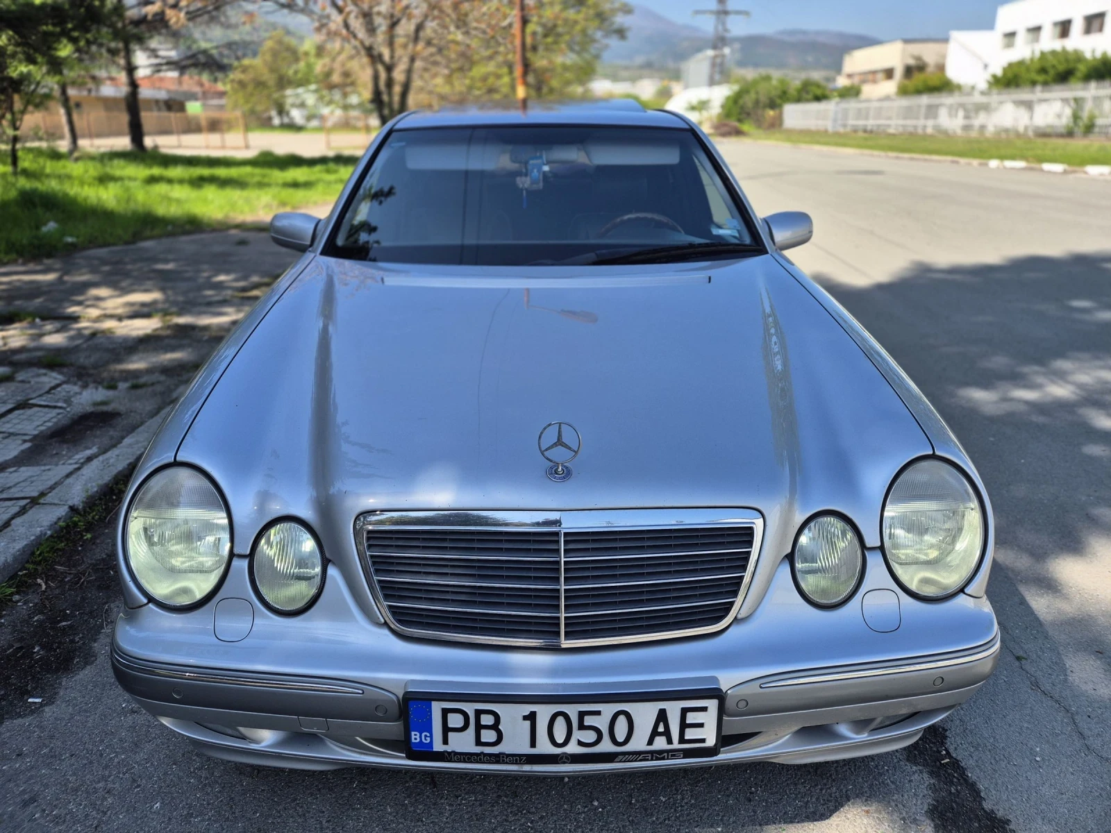 Mercedes-Benz E 280 2.8 Elegance  | Mobile.bg   15