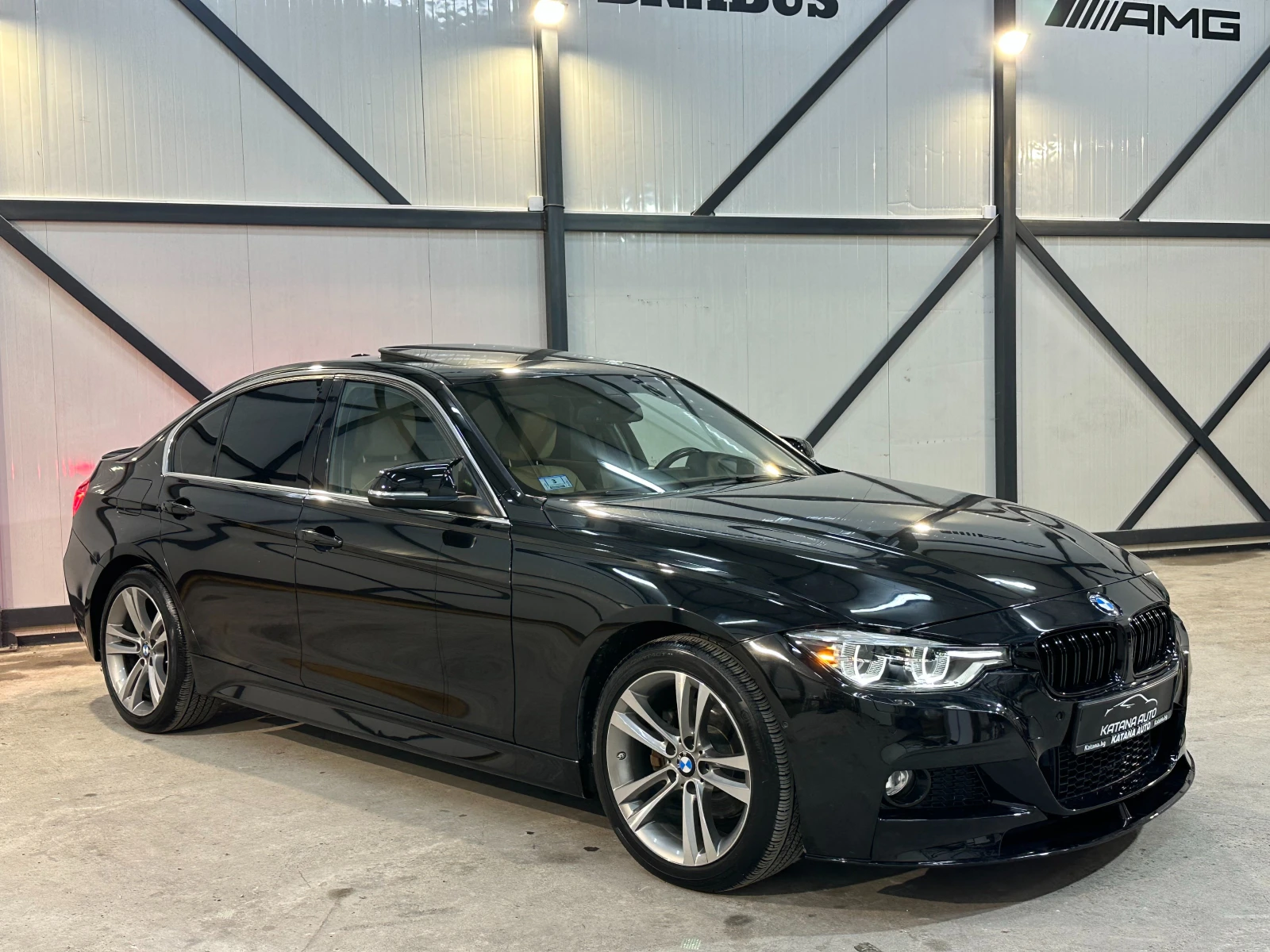BMW 328 XI M-PACK* NAVI* ПОДГРЕВ* СЛЕДЕНЕ НА ЛЕНТИ*  - изображение 2