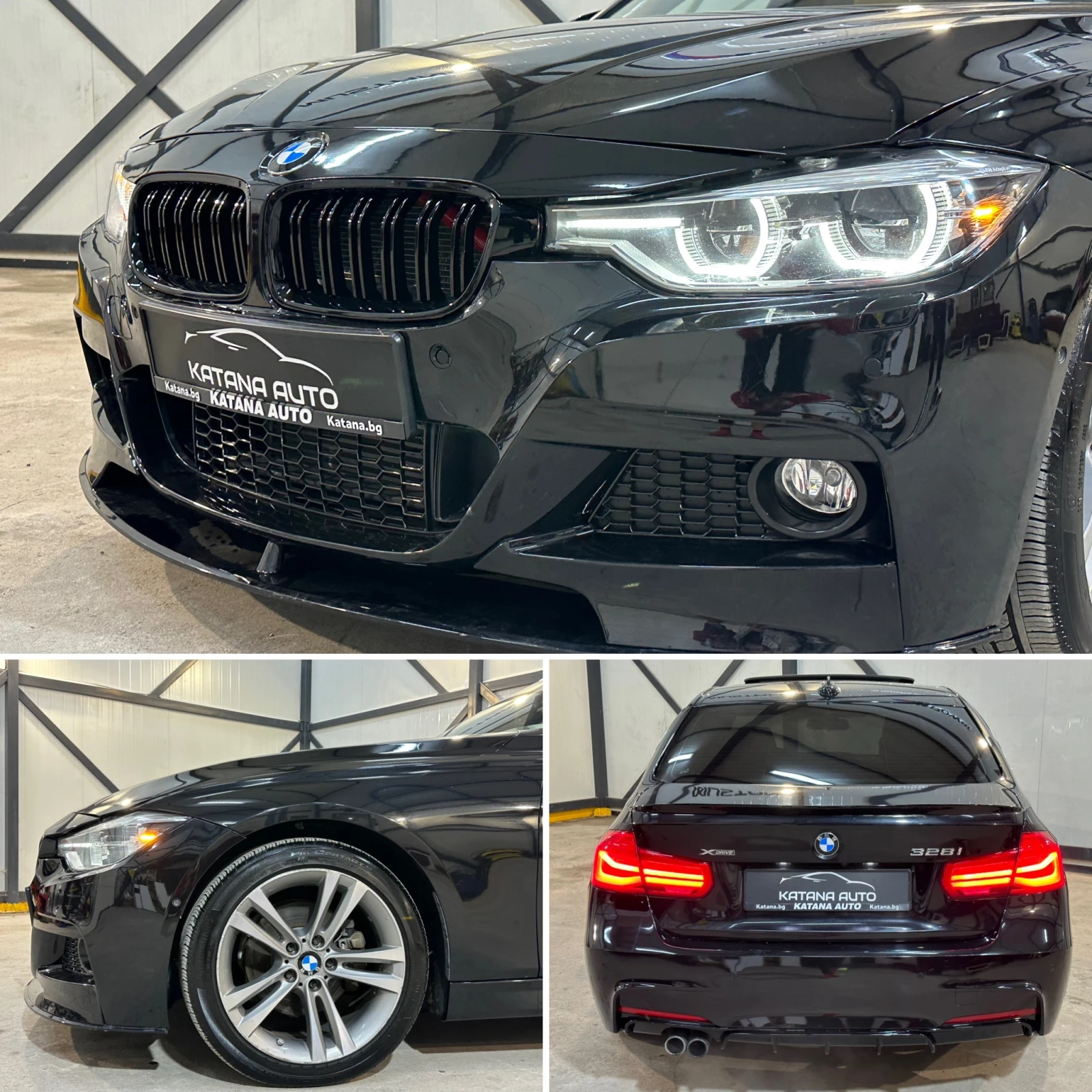 BMW 328 XI M-PACK* NAVI* ПОДГРЕВ* СЛЕДЕНЕ НА ЛЕНТИ*  - изображение 7