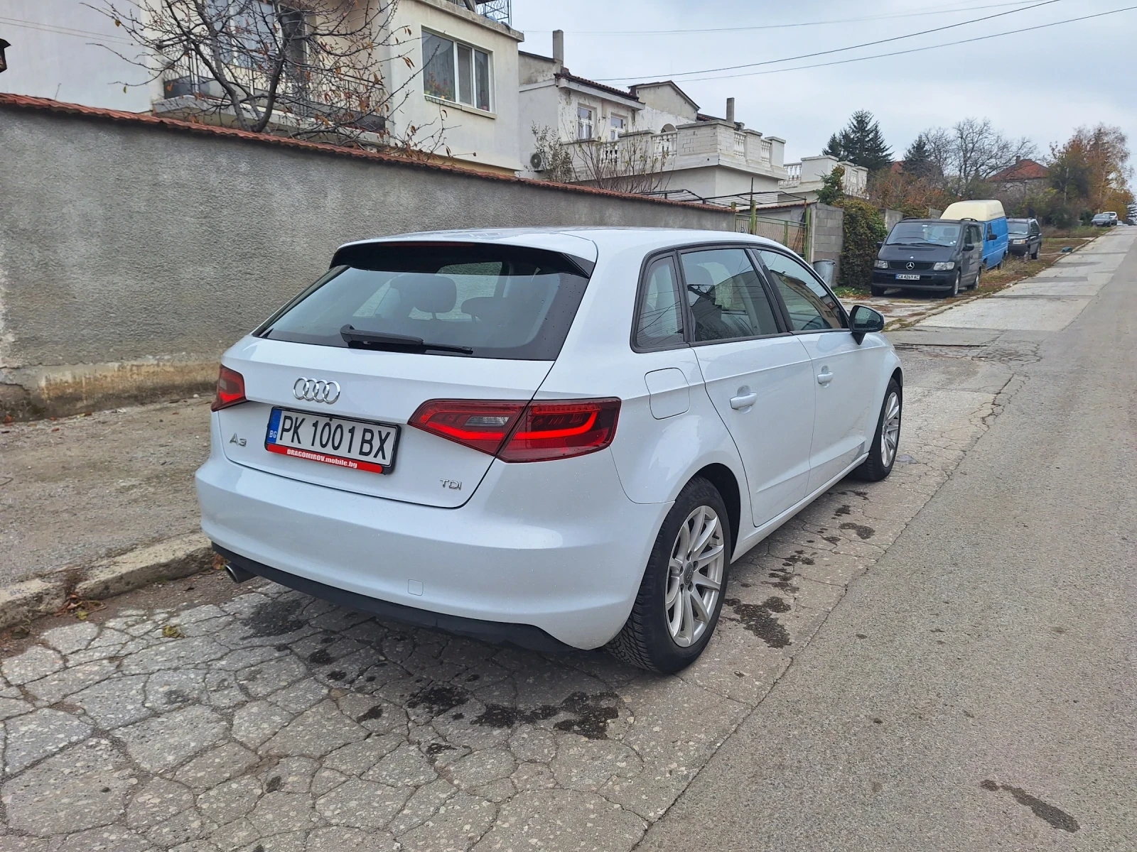 Audi A3 1.6 TDI Sportback - изображение 6