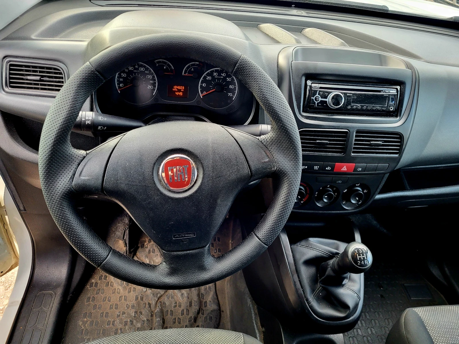 Fiat Doblo 1.3 | Mobile.bg — изображение 12