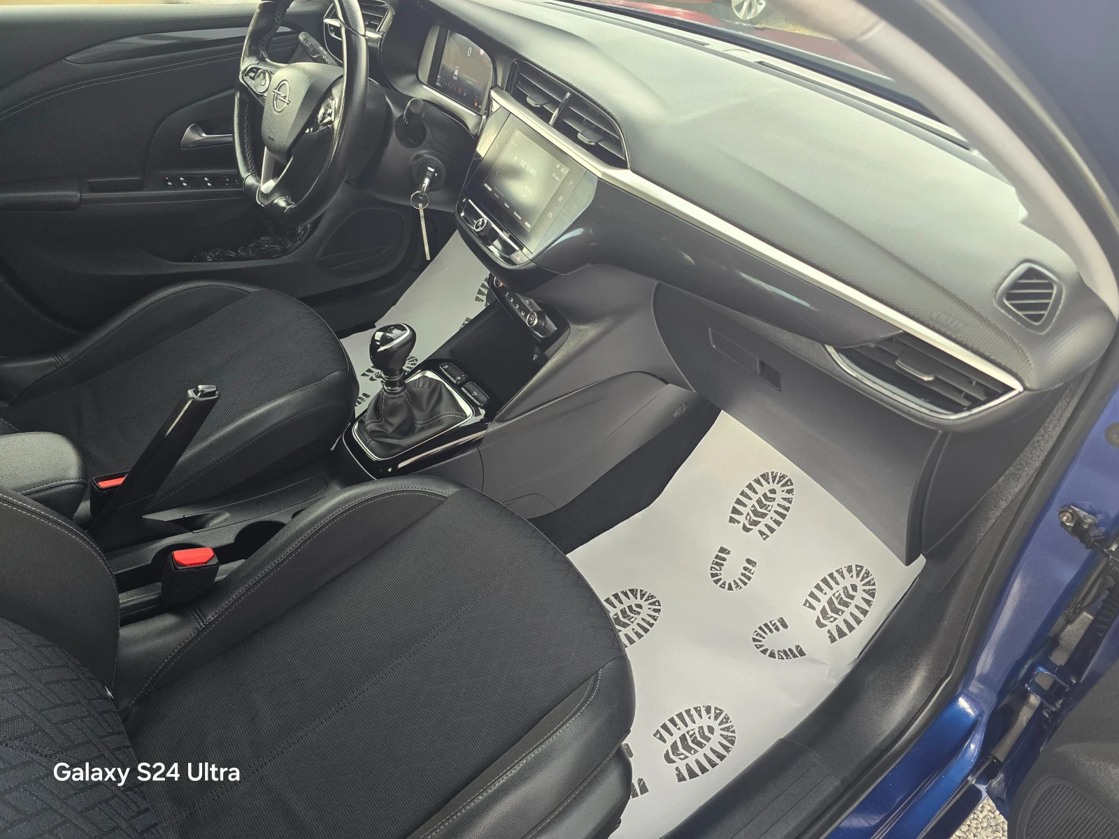 Opel Corsa 1.2i-101k.c-NAVI-FACE | Mobile.bg — изображение 12