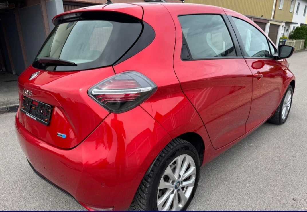Renault Zoe R110_Exp_Камера_Пред/Зад.парктр_Подгрев_безж.заряд - изображение 4
