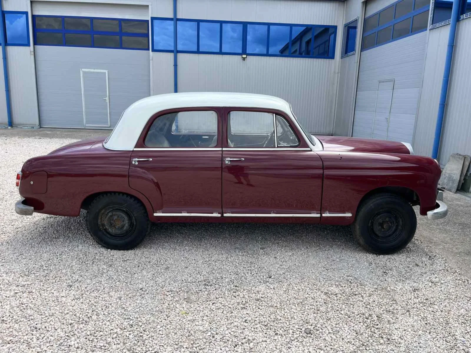 Mercedes-Benz 190 W121 Ponton - изображение 6
