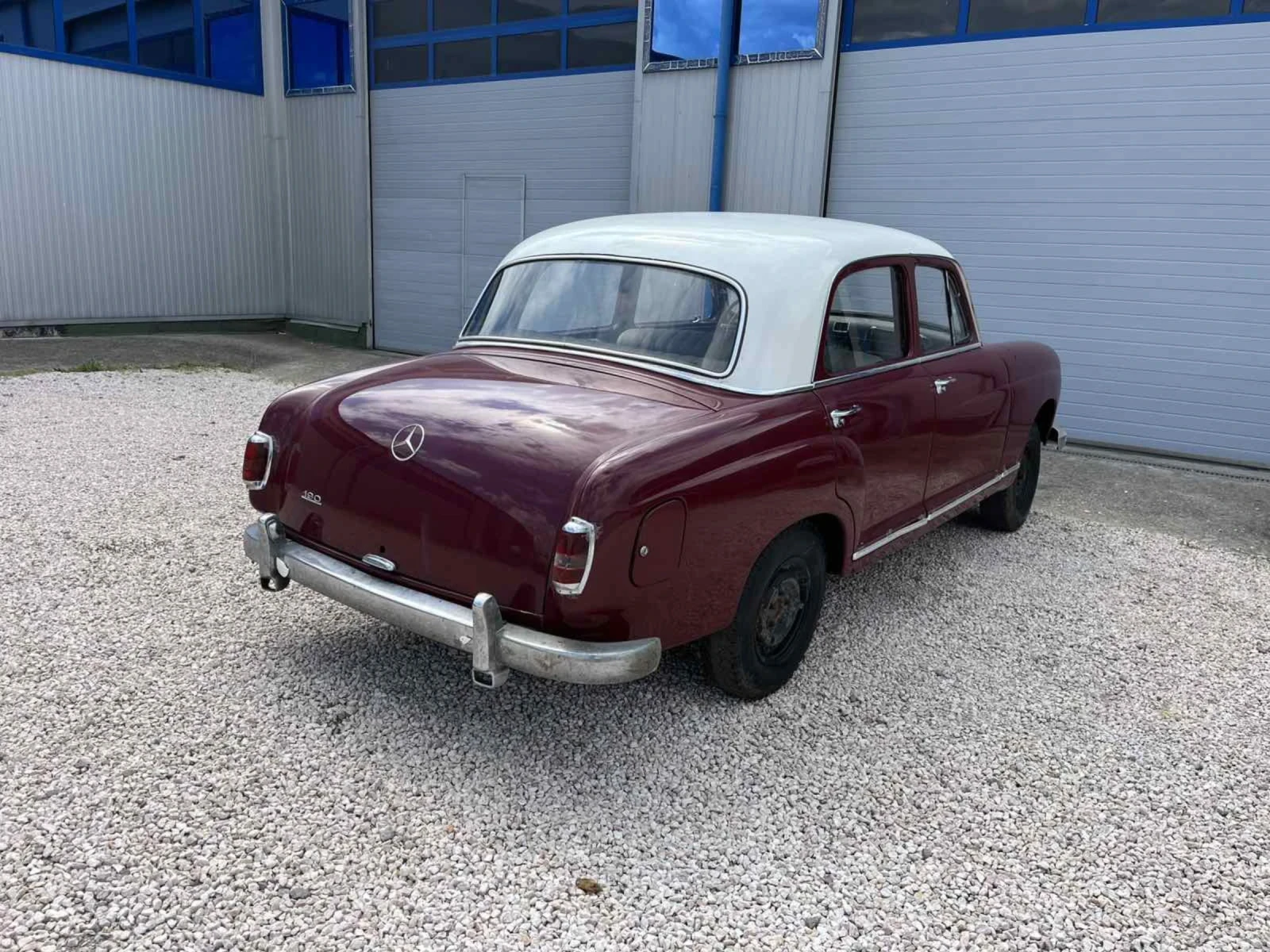 Mercedes-Benz 190 W121 Ponton - изображение 4