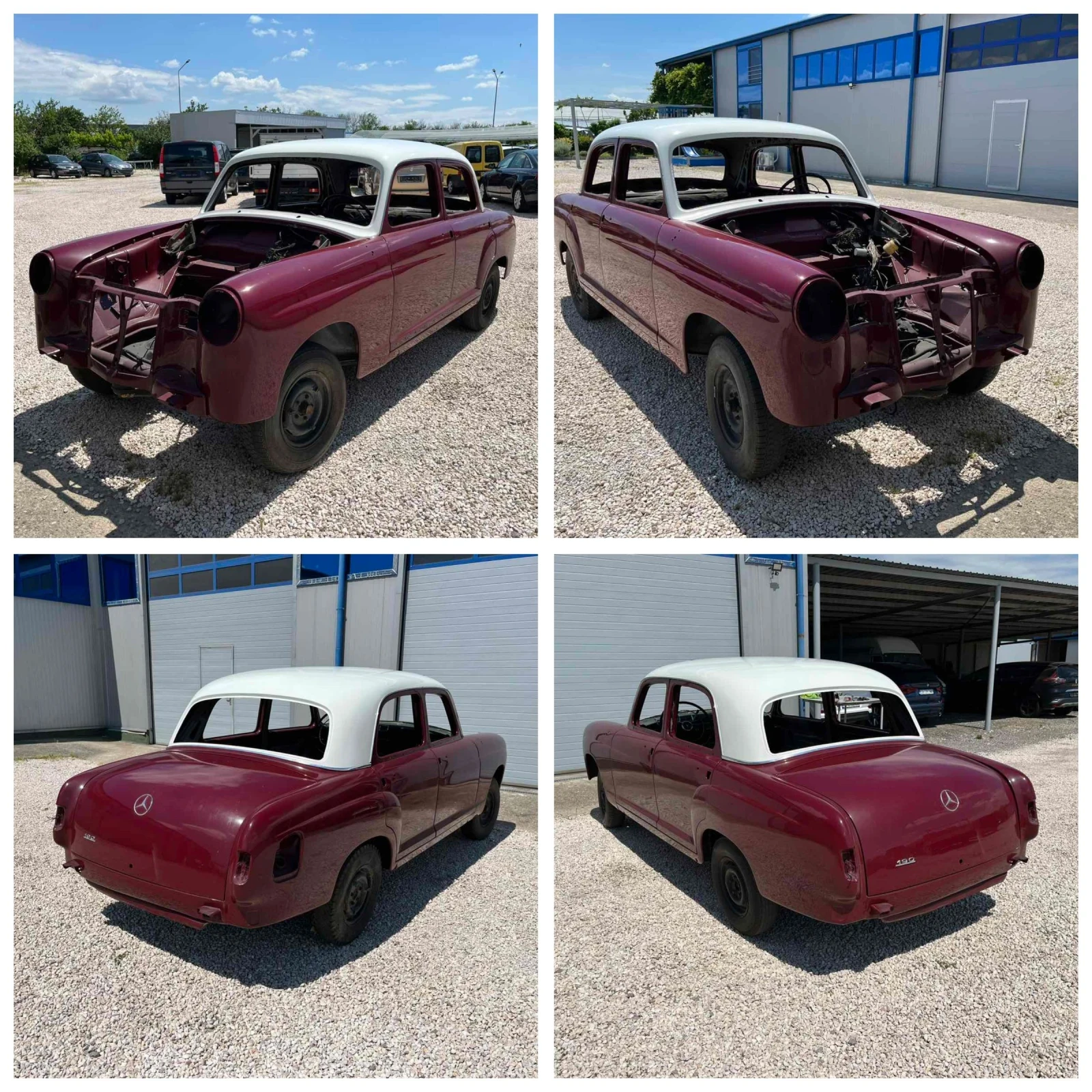 Mercedes-Benz 190 W121 Ponton - изображение 7