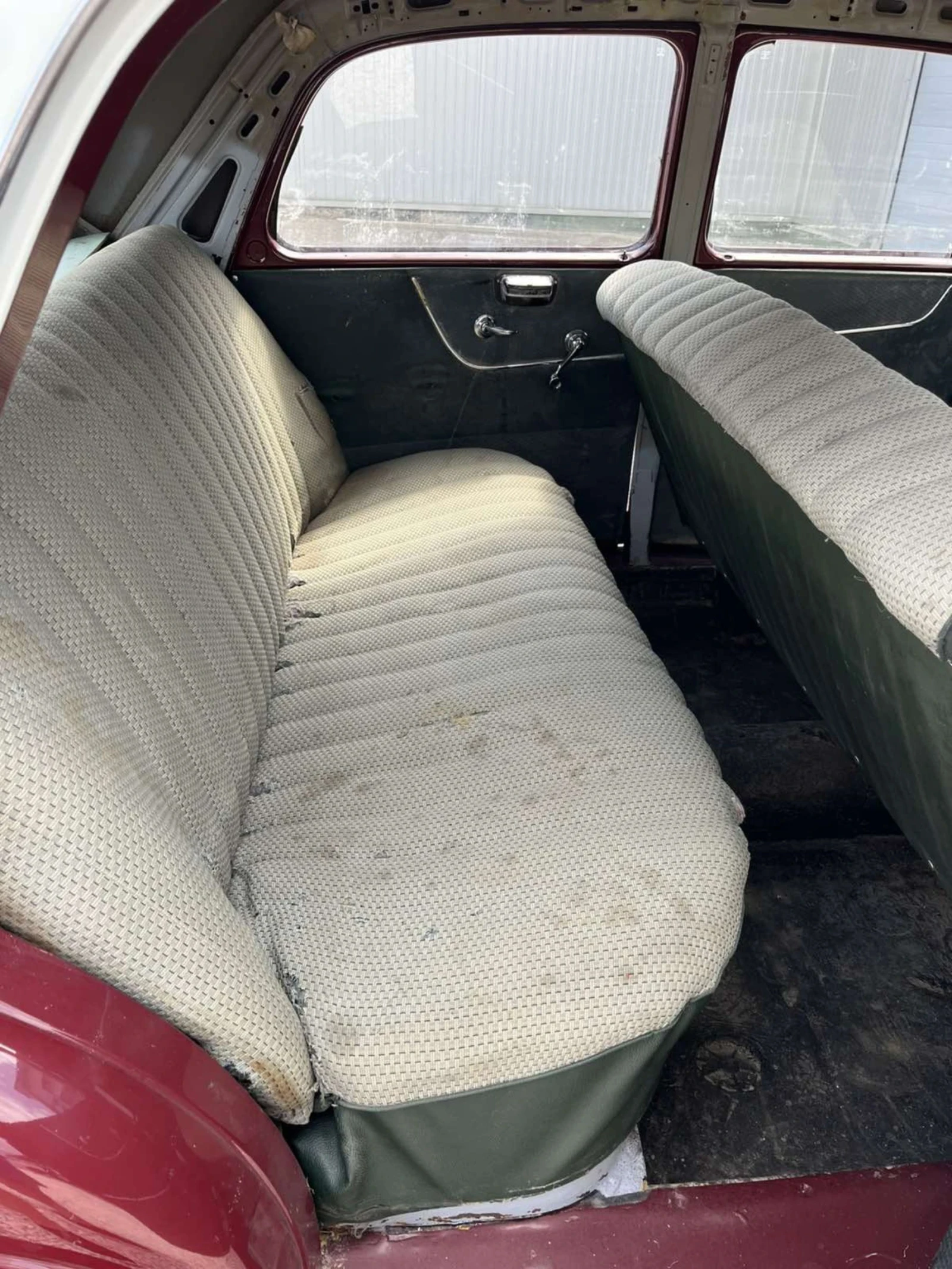 Mercedes-Benz 190 W121 Ponton - изображение 10
