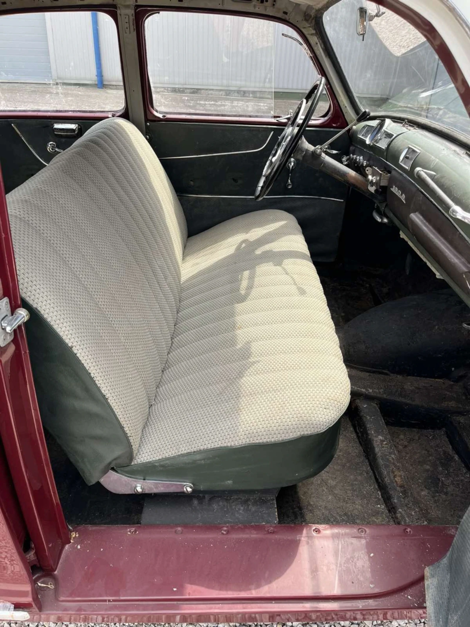 Mercedes-Benz 190 W121 Ponton - изображение 9