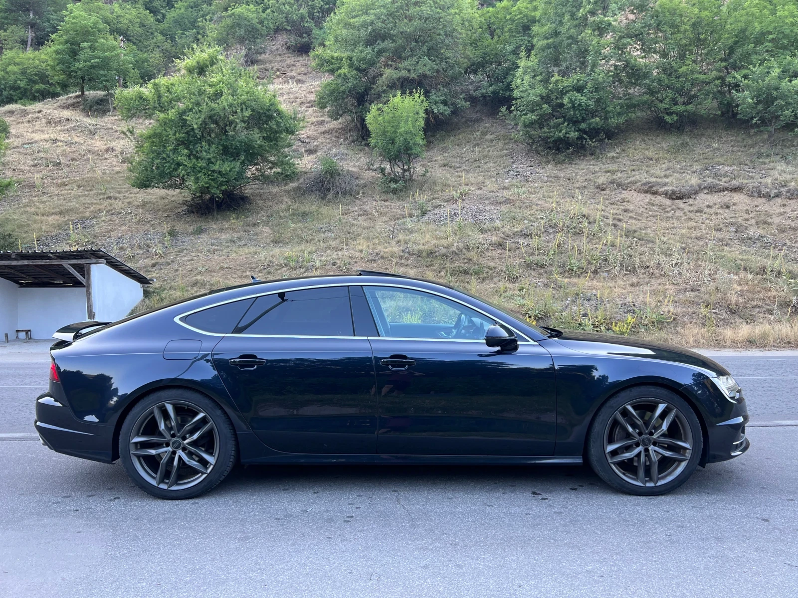 Audi A7 Biturbo320* Обдухване* Масаж* Bose* Алкантара* 360 - изображение 4