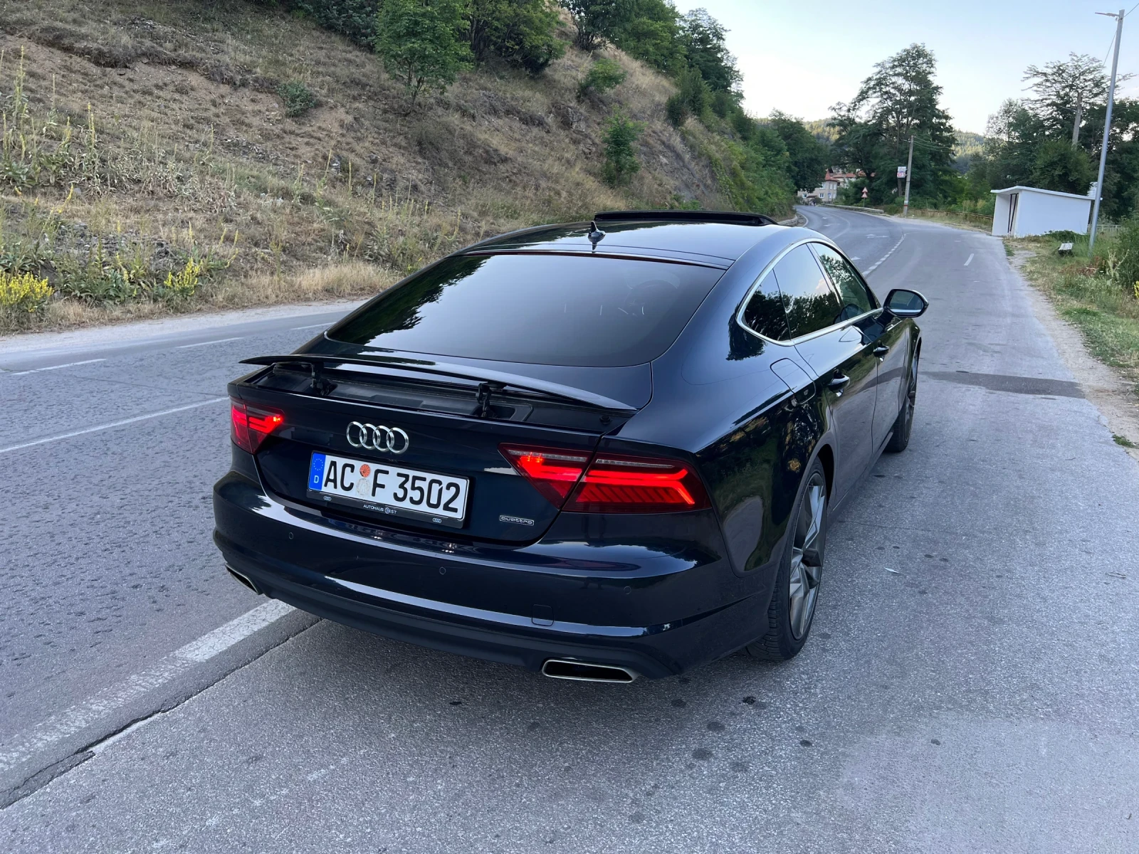 Audi A7 Biturbo320* Обдухване* Масаж* Bose* Алкантара* 360 - изображение 5