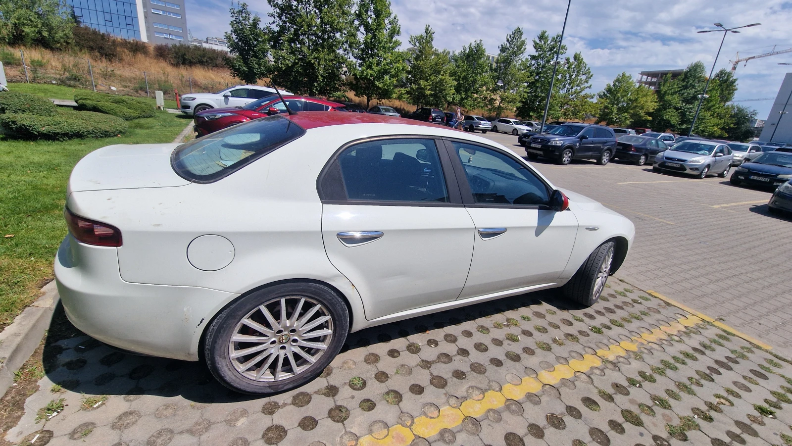 Alfa Romeo 159 18.MPi LPG - изображение 5