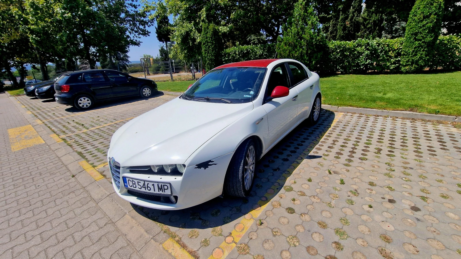 Alfa Romeo 159 18.MPi LPG - изображение 3