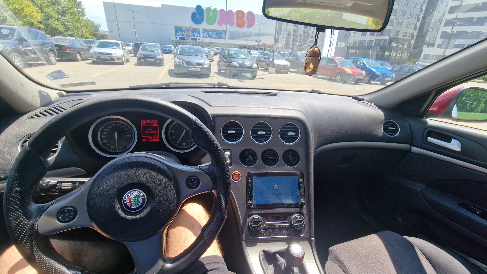 Alfa Romeo 159 18.MPi LPG - изображение 7