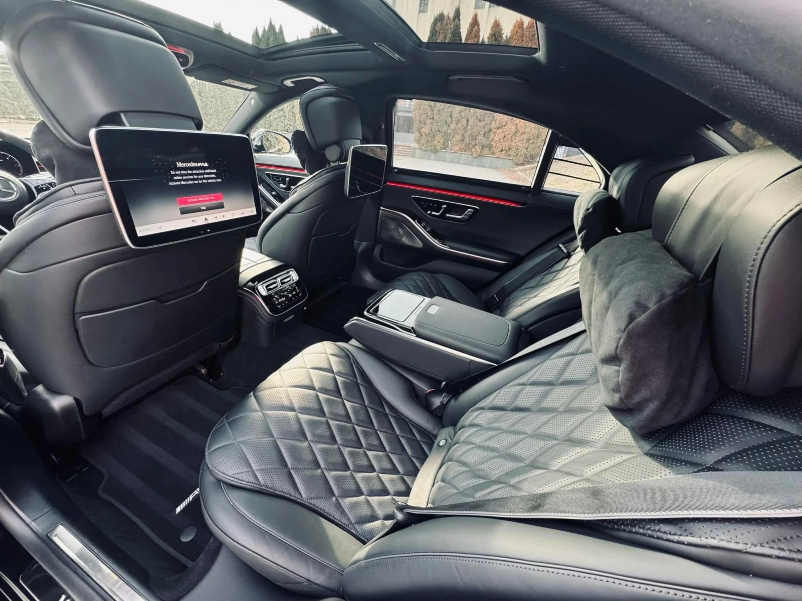 Mercedes-Benz S 450 d L/AMG/Burmaster/3xTV/ 12.2027 | Mobile.bg   11