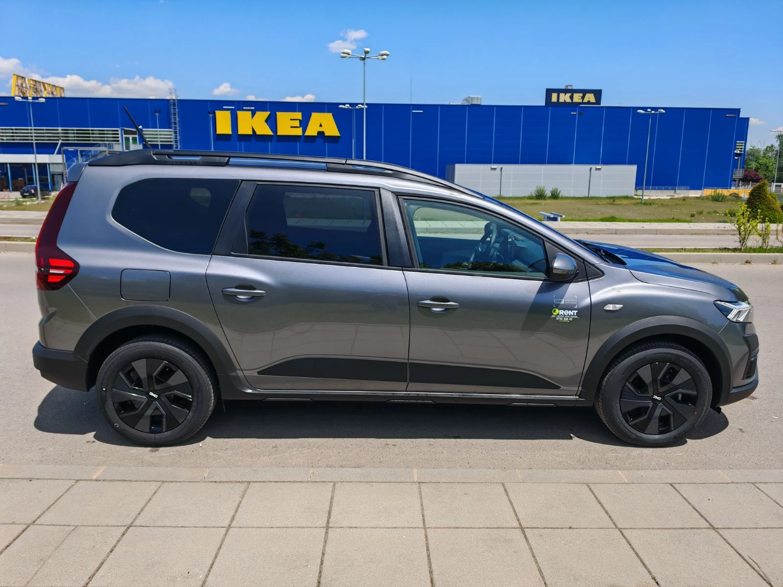 Dacia Jogger 3900лв за получаване, 1.0TCe EcoG 6+ 1 ГАЗ - изображение 4