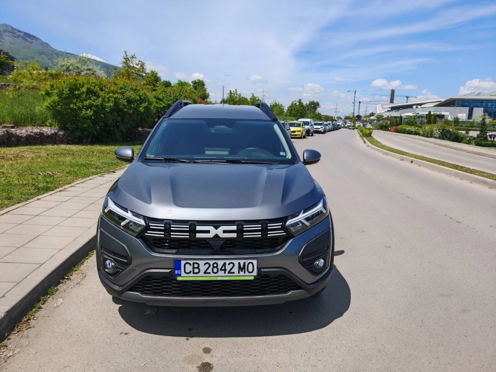 Dacia Jogger 3900лв за получаване, 1.0TCe EcoG 6+ 1 ГАЗ - изображение 2
