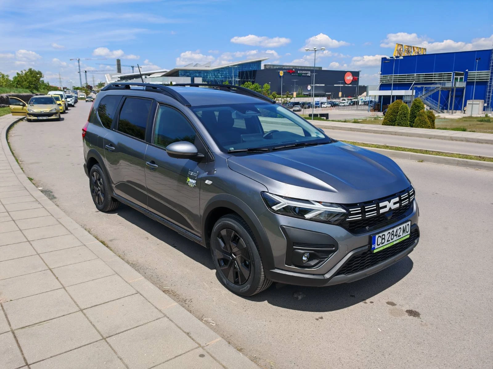 Dacia Jogger 3900лв за получаване, 1.0TCe EcoG 6+ 1 ГАЗ - изображение 3
