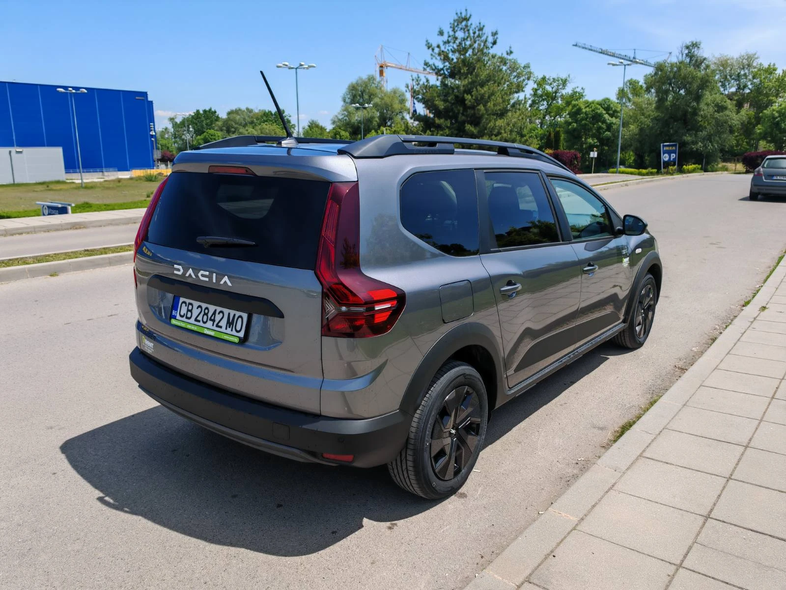 Dacia Jogger 3900лв за получаване, 1.0TCe EcoG 6+ 1 ГАЗ - изображение 5