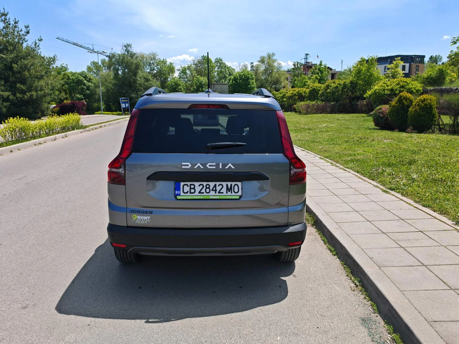 Dacia Jogger 3900лв за получаване, 1.0TCe EcoG 6+ 1 ГАЗ - изображение 6