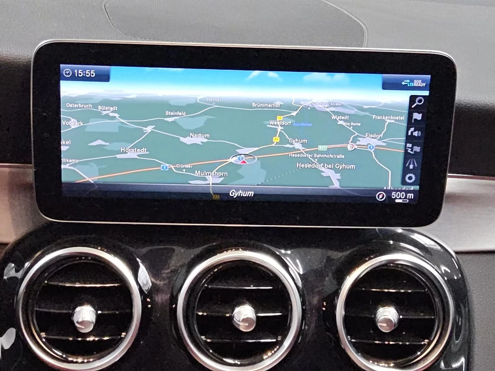 Mercedes-Benz C 220 d/AMG-LINE/194HP/BURM/DISTR.+ /LED/360/KLESS/768f - изображение 9